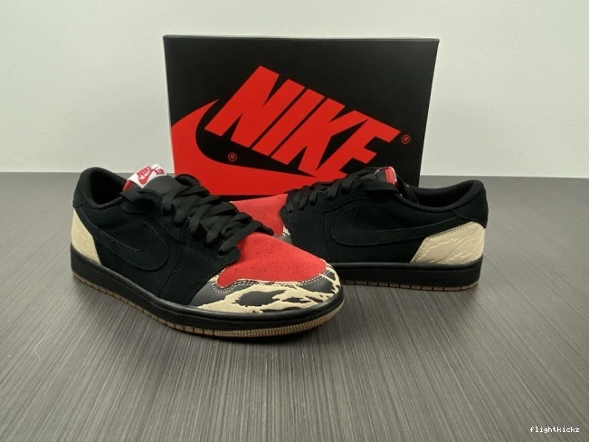 Carnivore Low 1 DN3400-001 x Air Jordan SoleFly 1102